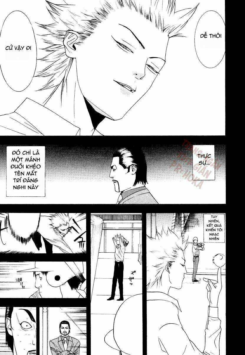 One Outs: Chapter 121