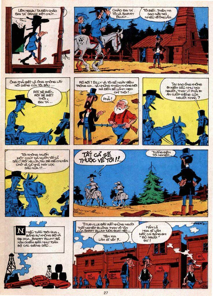 Lucky Luke: Chapter 11