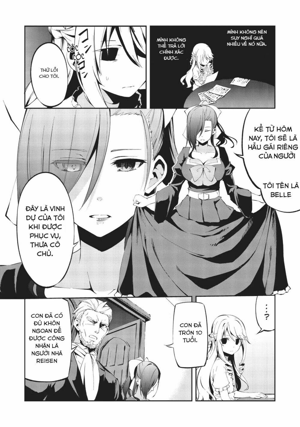 Arifureta Shokugyou De Sekai Saikyou Zero: Chapter 3