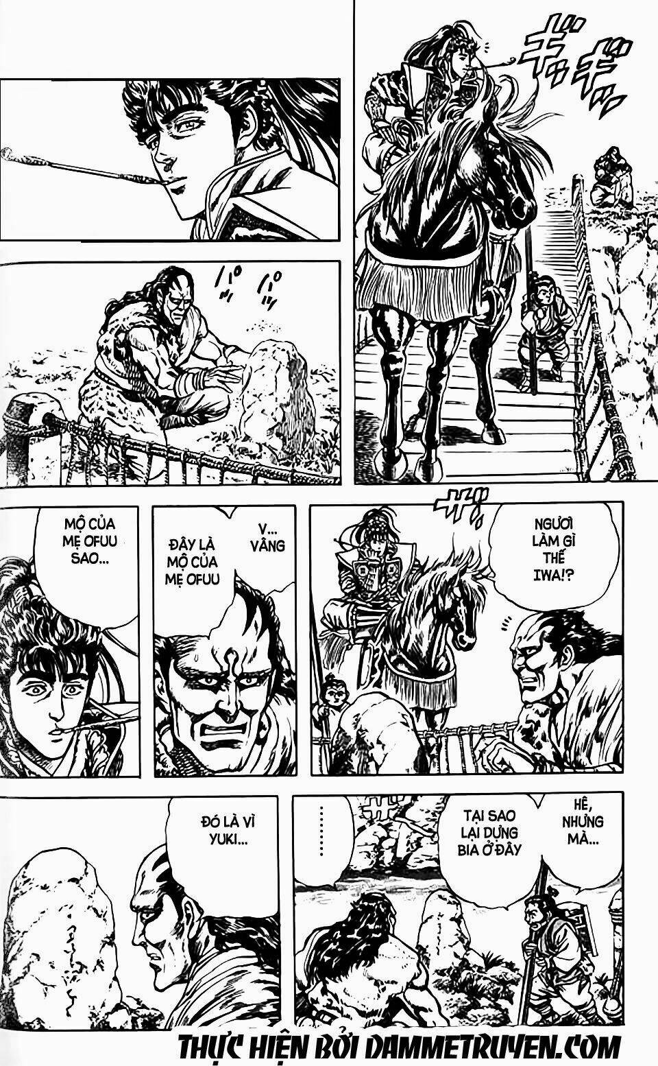 Bắc Đẩu Du Hiệp: Chapter 64