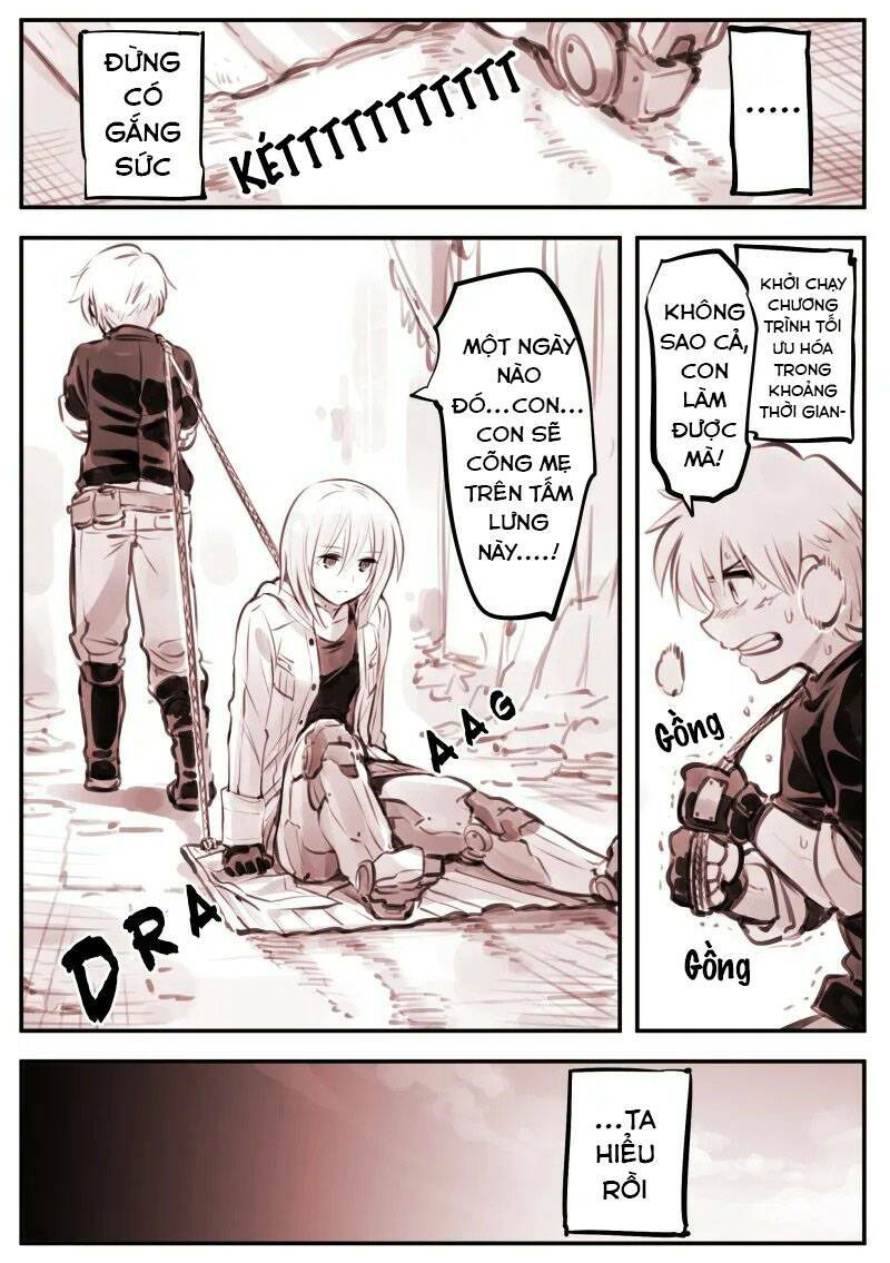 A Story About A Droid: Chapter 16
