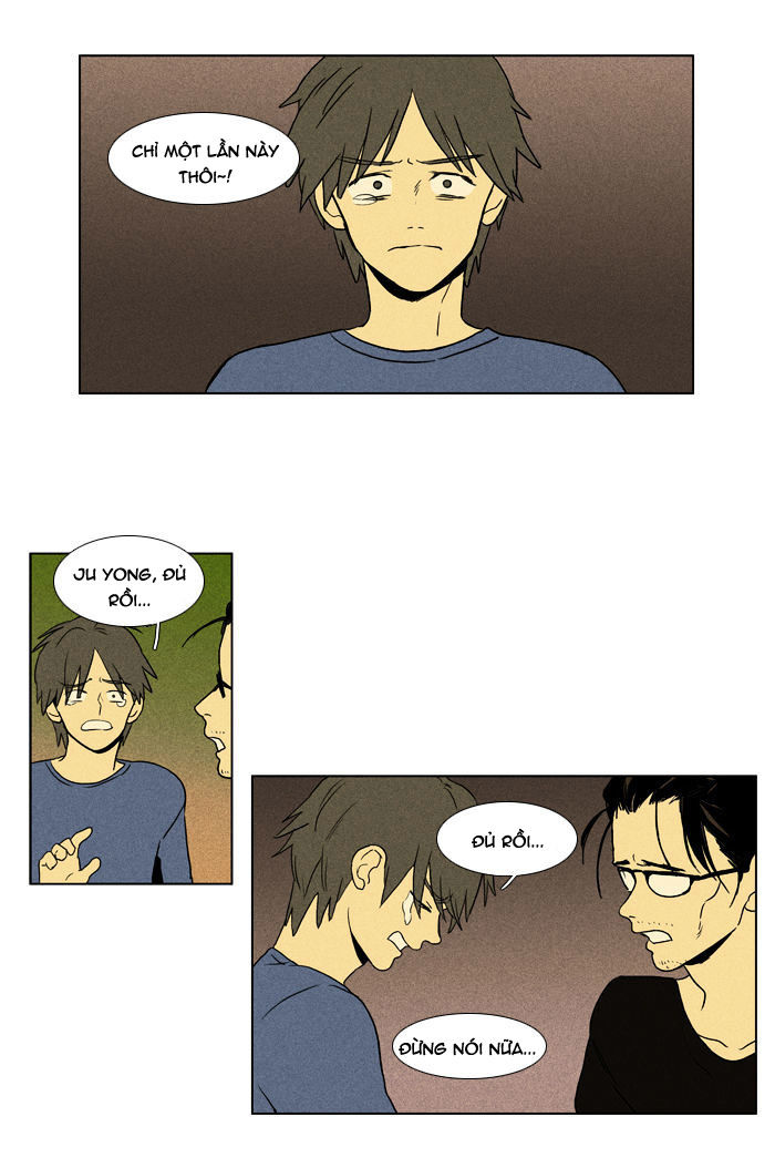 Cheese In The Trap: Chapter 95