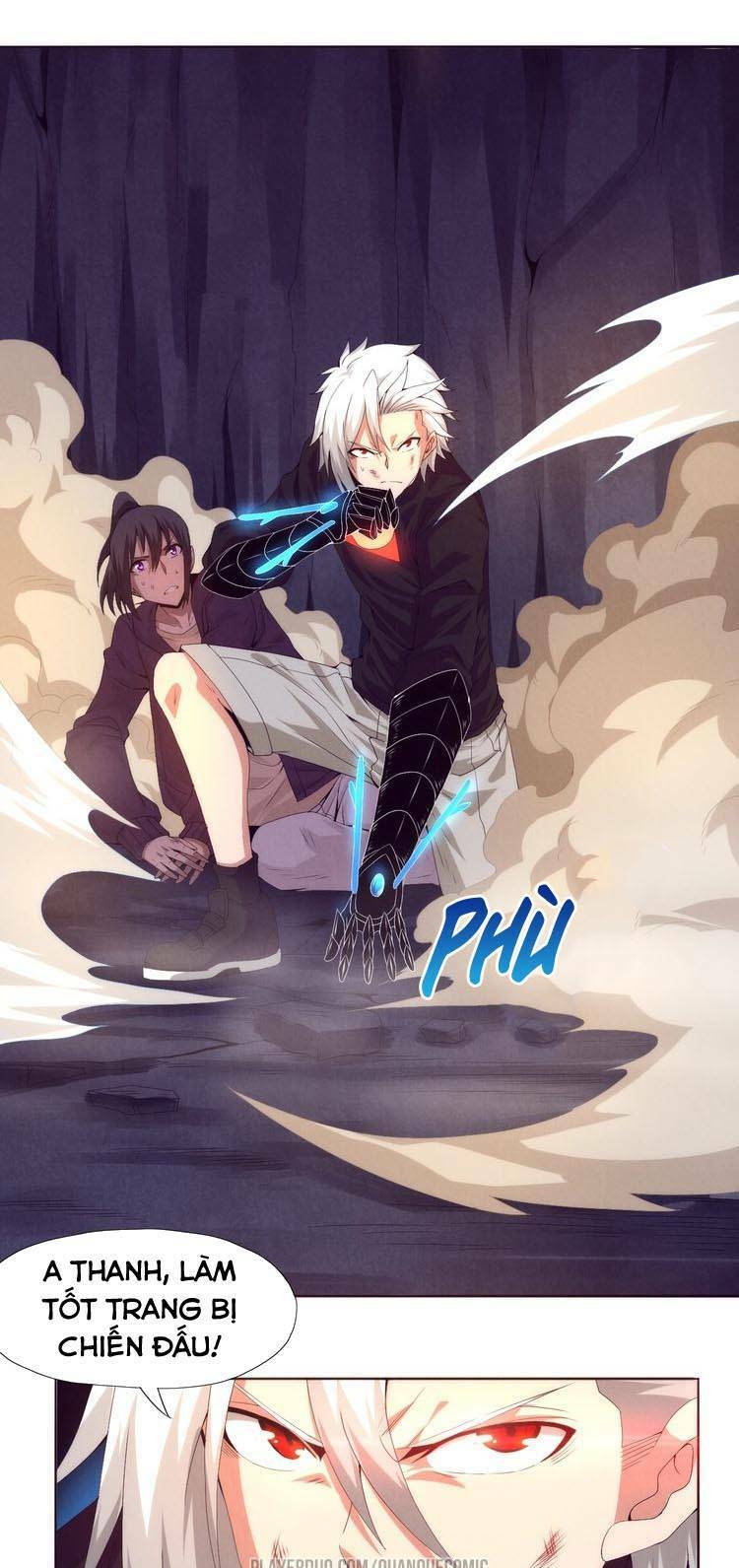 Hắc Kim Đảo: Chapter 14