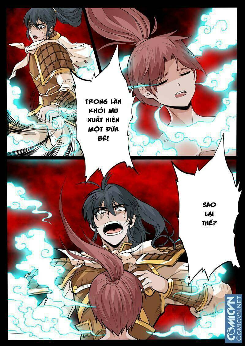 Long Phù Chi Vương Đạo Thiên Hạ: Chapter 122