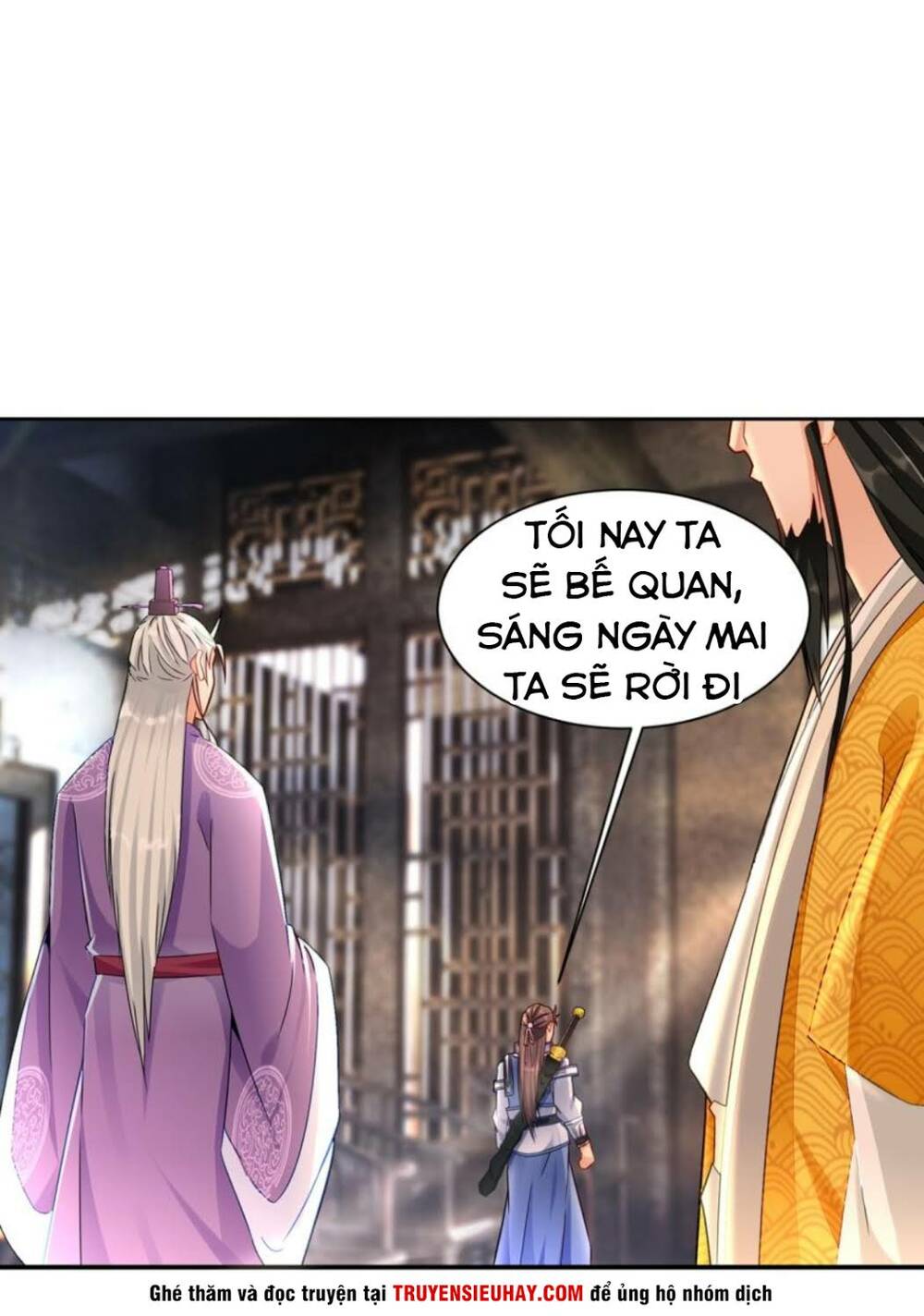 Lão Tổ Của Bạn Đang Online: Chapter 10