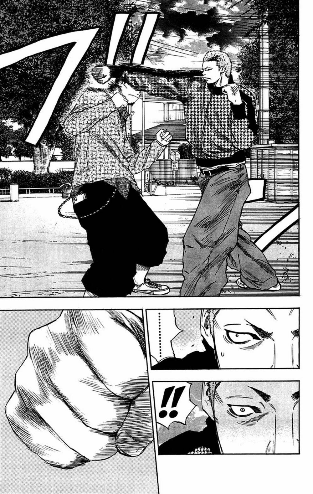 Clover: Chapter 69