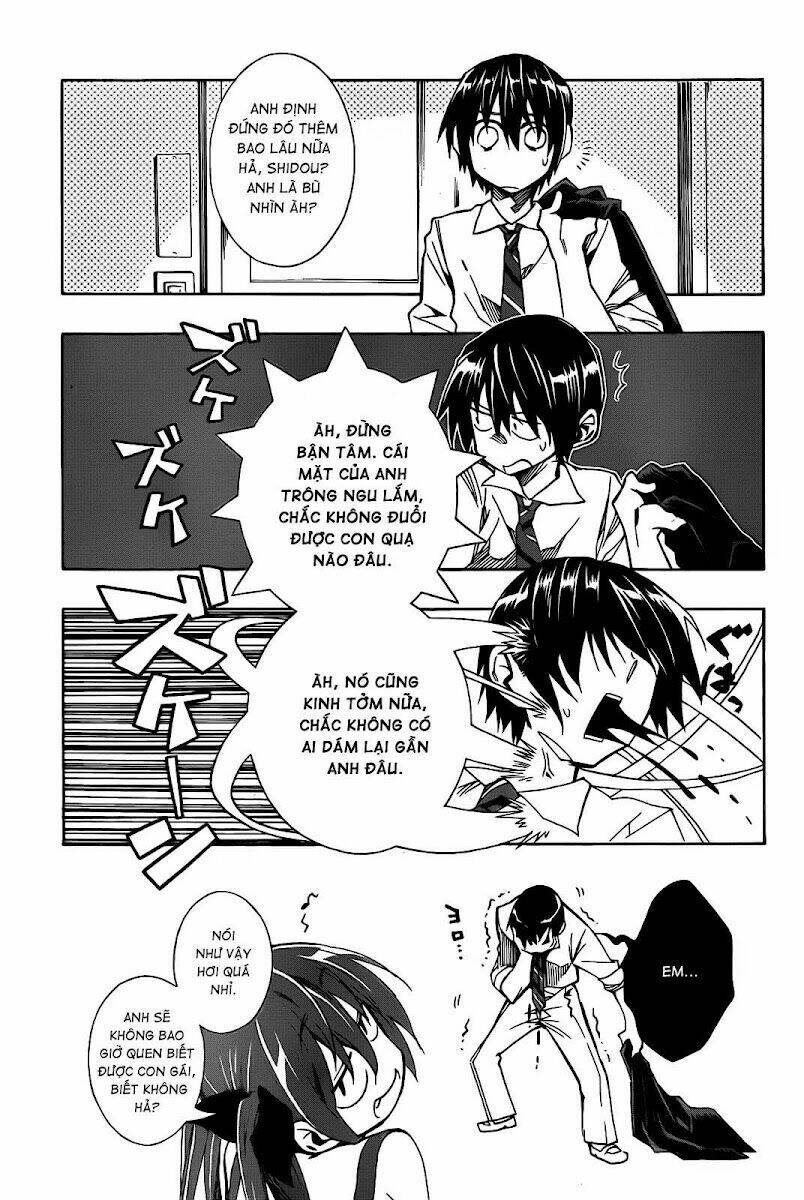 Cậu cũng đến đây để giết tôi sao...?: Chapter 3