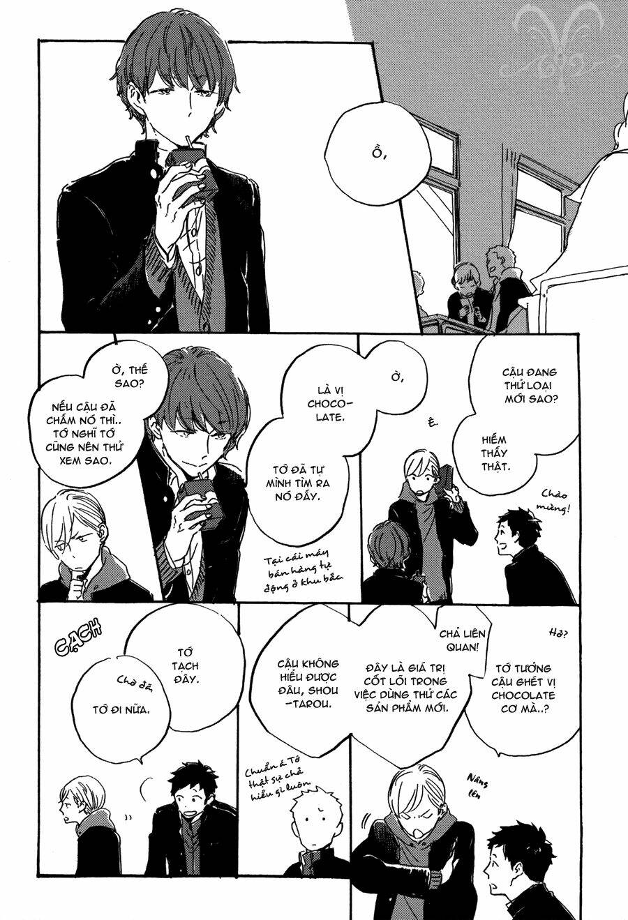 Kurayami Ni Strobe: Chapter 8