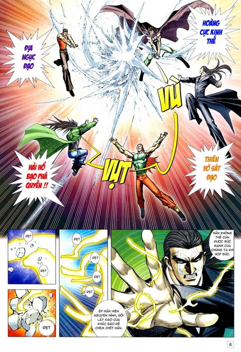 Võ Thần Hải Hổ - Địa Ngục: Chapter 41