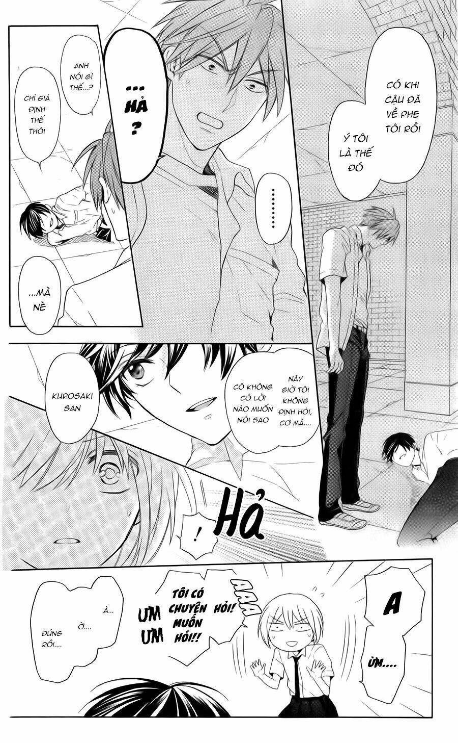 Thầy Giáo Của Tôi: Chapter 103