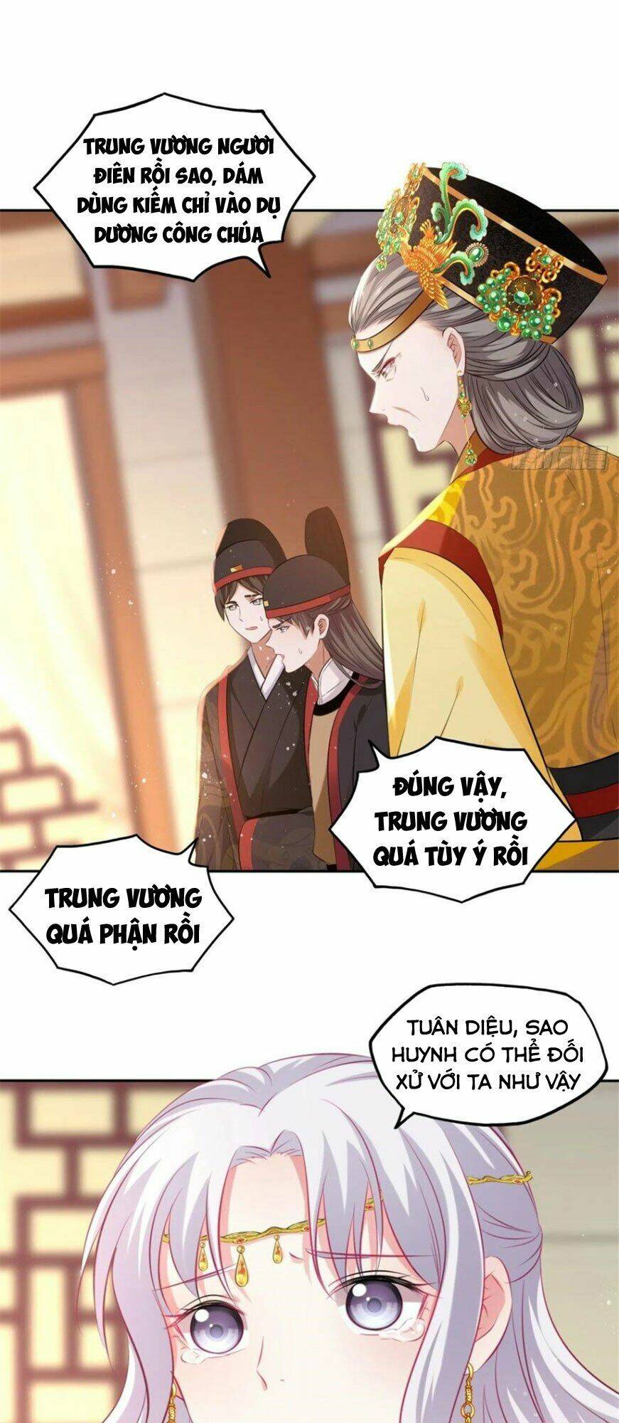 Vương Phi Thật Thích Trang Điểm: Chapter 113