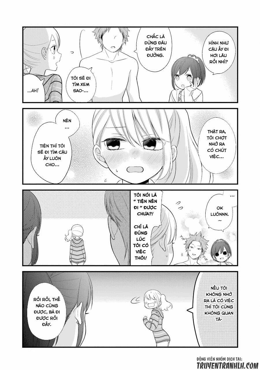 Kusumi-Kun, Kuuki Yometemasu Ka?: Chapter 25