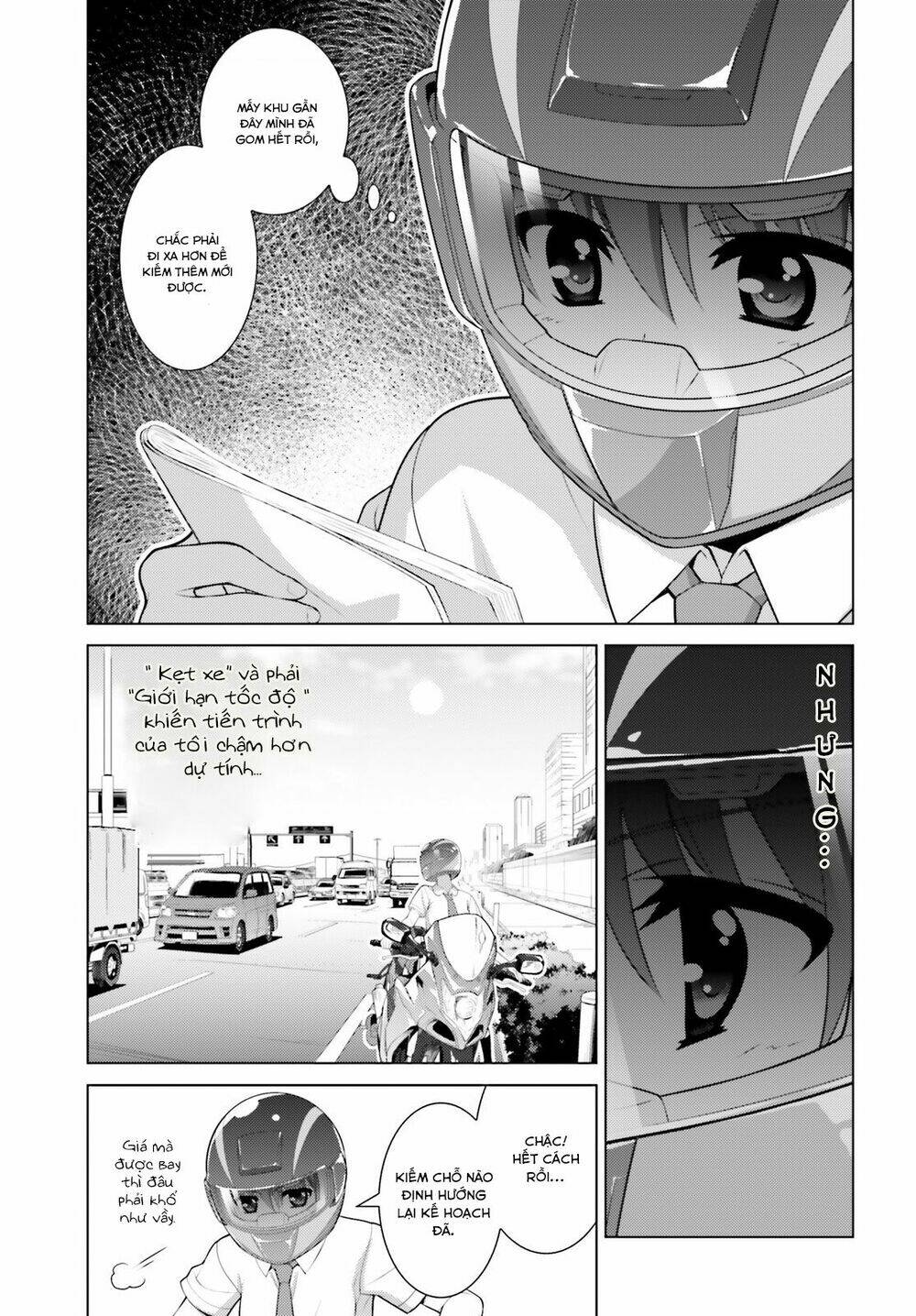 Mahou Shoujo Lyrical Nanoha Reflection: Chapter 7