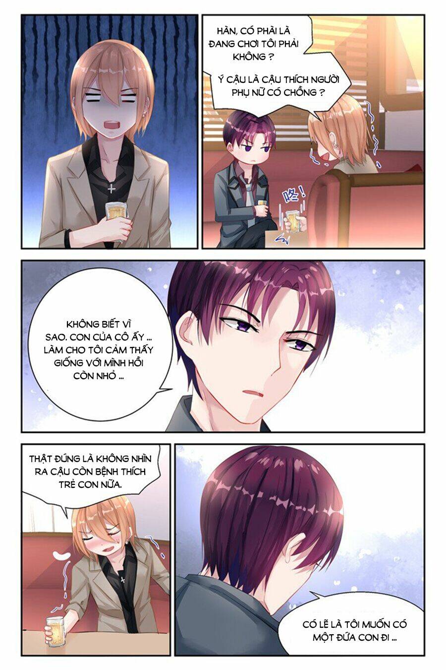 Bá Tình Ác Thiếu: Dạy Bảo Tiểu Đào Thê: Chapter 26