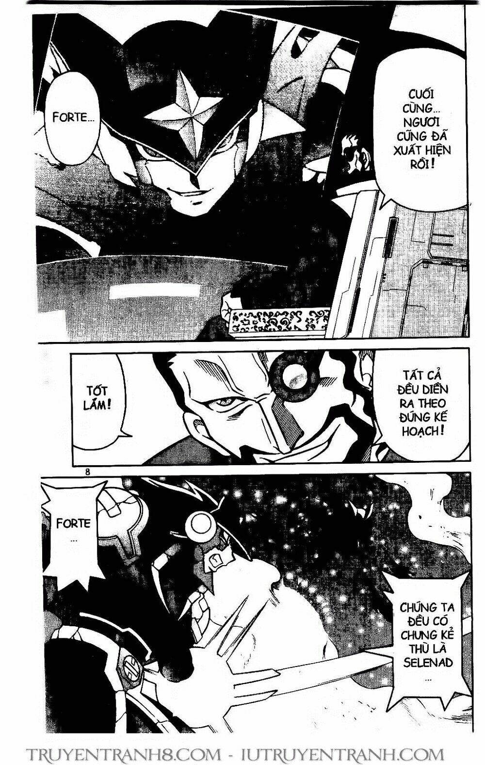 Rockman - Chiến Binh Thế Giới Ảo: Chapter 59