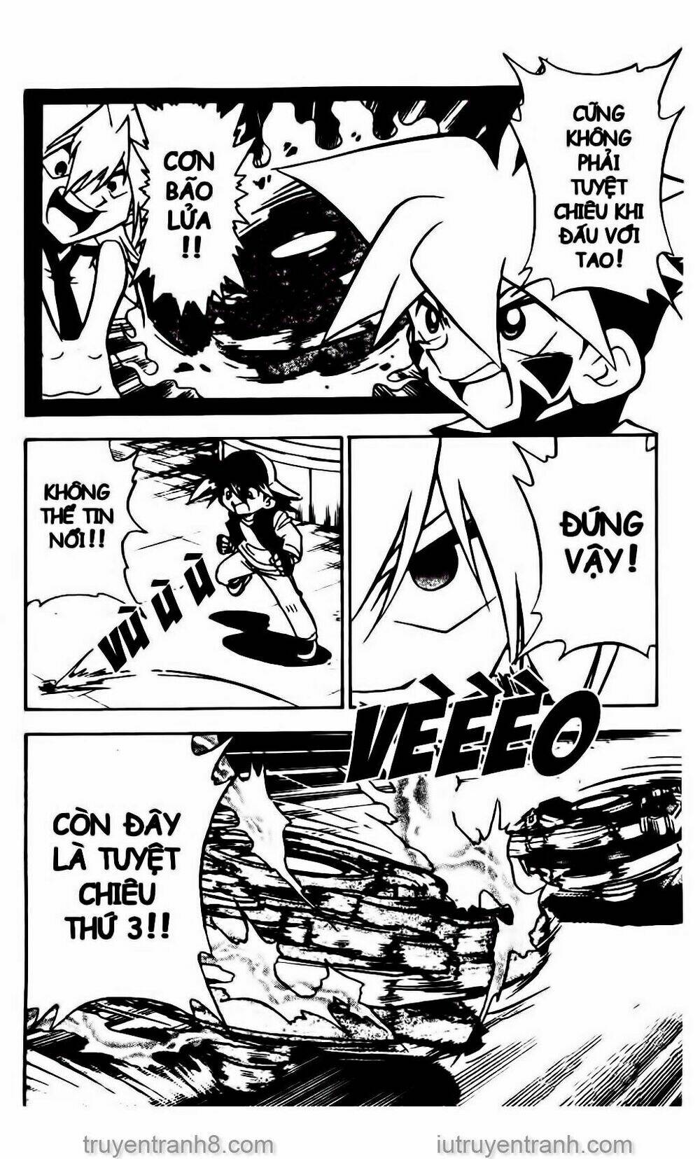 Con Quay Truyền Thuyết: Chapter 49