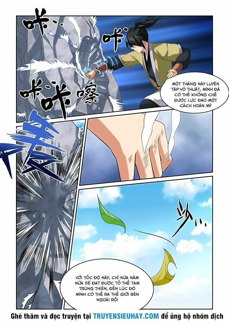 Tiên Trụ: Chapter 16