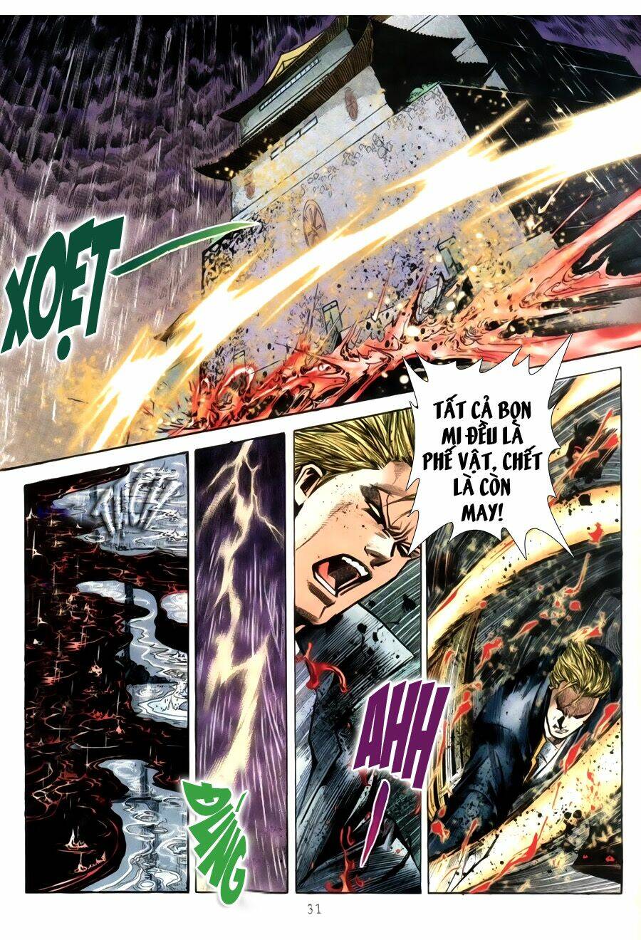 Thục Sơn Kiếm Hiệp Truyện: Chapter 16