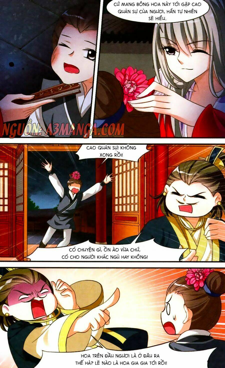 Toàn Cơ Từ: Chapter 15.3