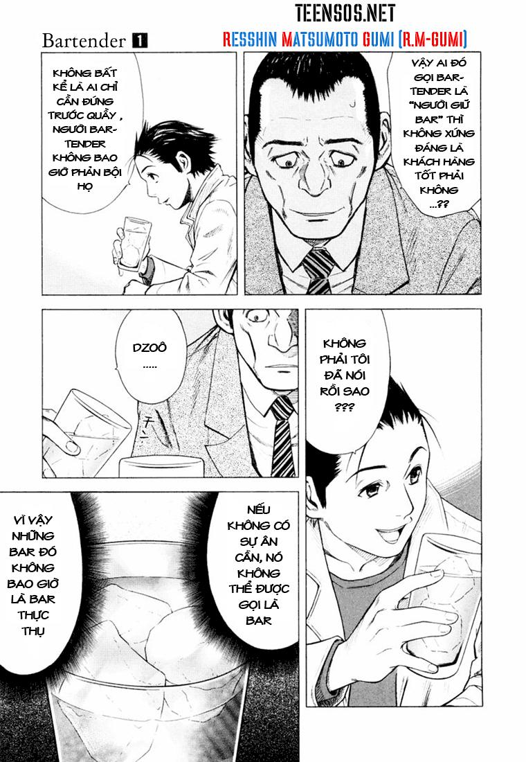 Bartender - Người Pha Chế Rượu: Chapter 1