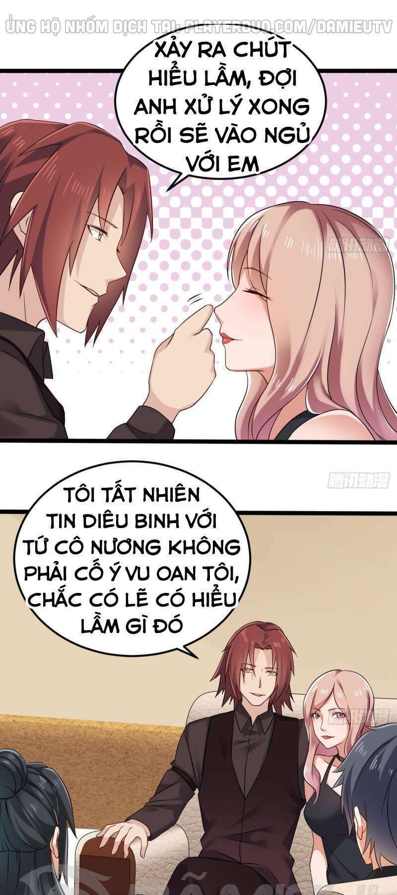 Địa Phủ Khai Phá Thương: Chapter 209