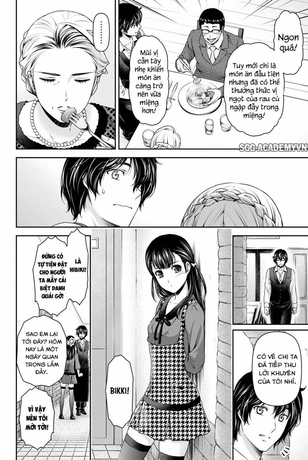 Bạn Gái Chung Nhà: Chapter 90