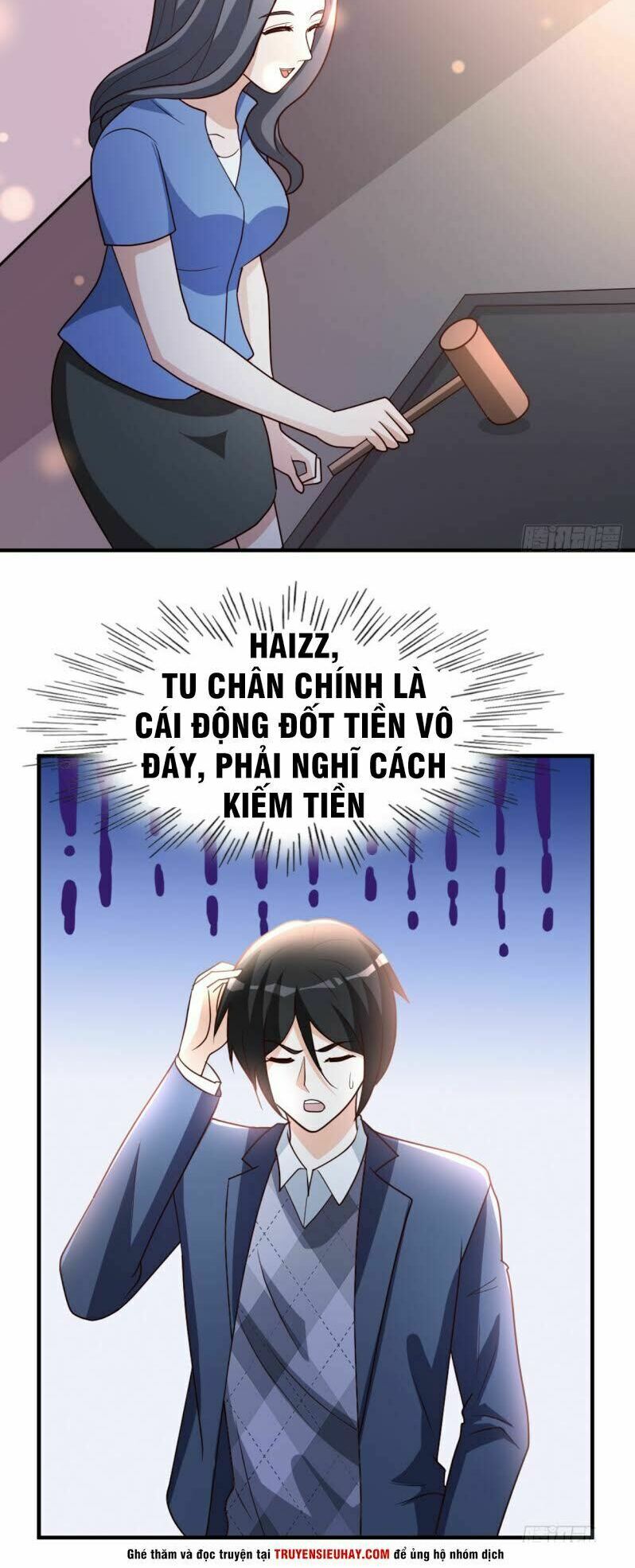 Trọng Sinh Tu Chân Tại Đô Thị: Chapter 24