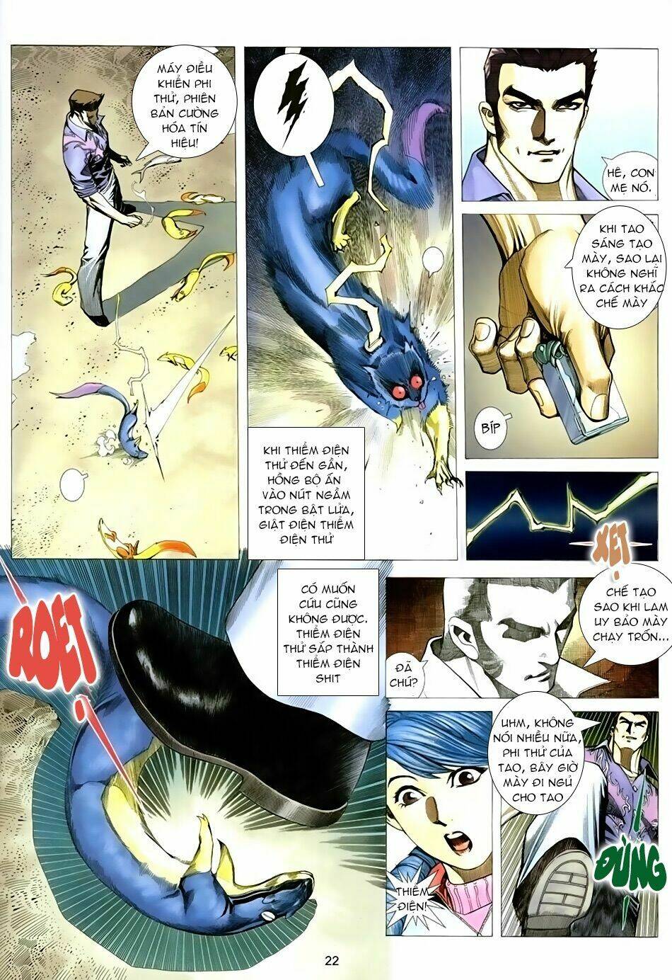 Xích Trụ Phạn Đường: Chapter 16.2