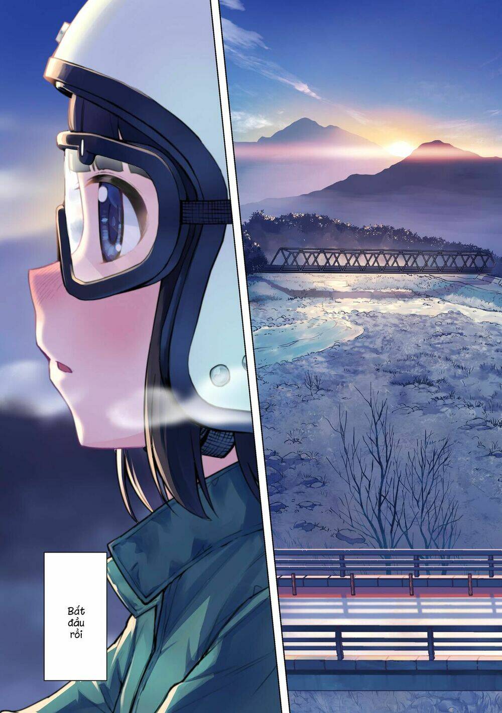 Super Cub: Chapter 17