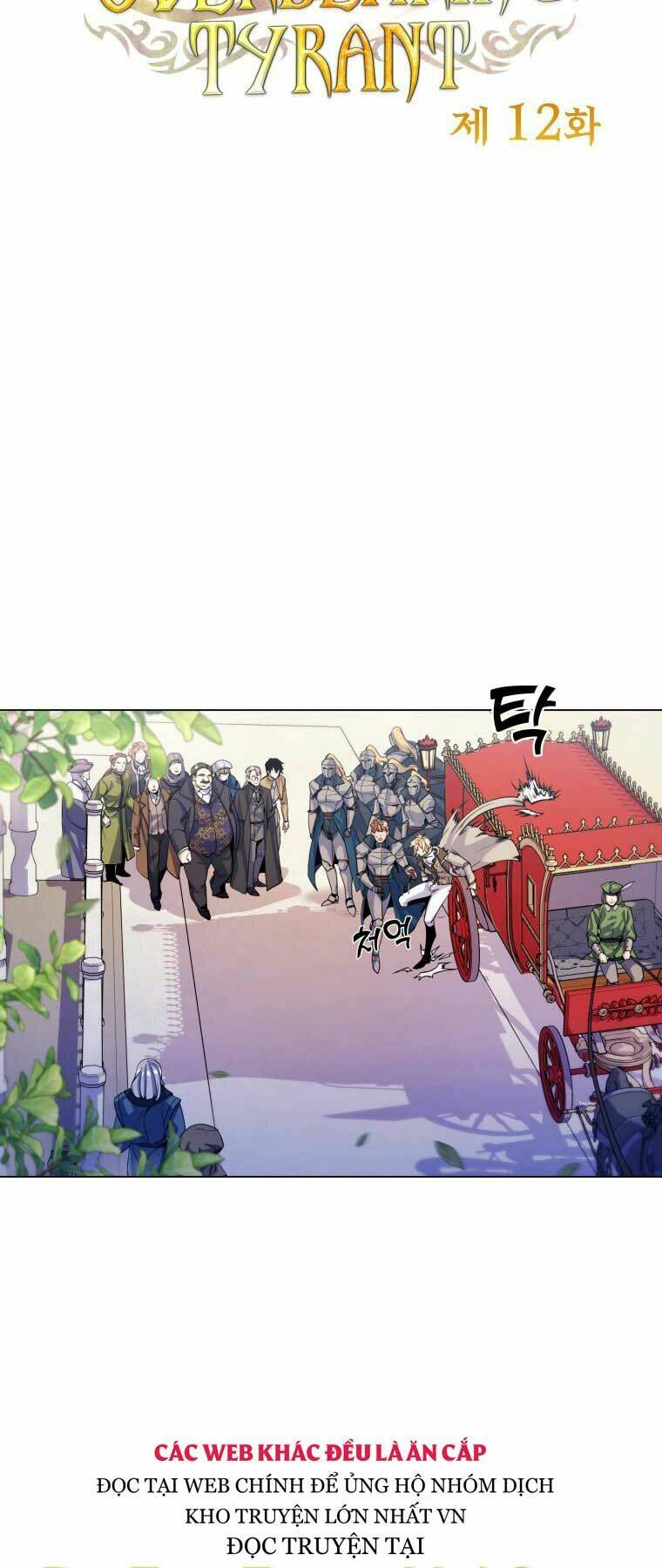 Bạo Chúa Cường Hoành: Chapter 12