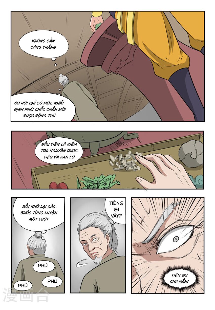 Võ Thần Chúa Tể: Chapter 208