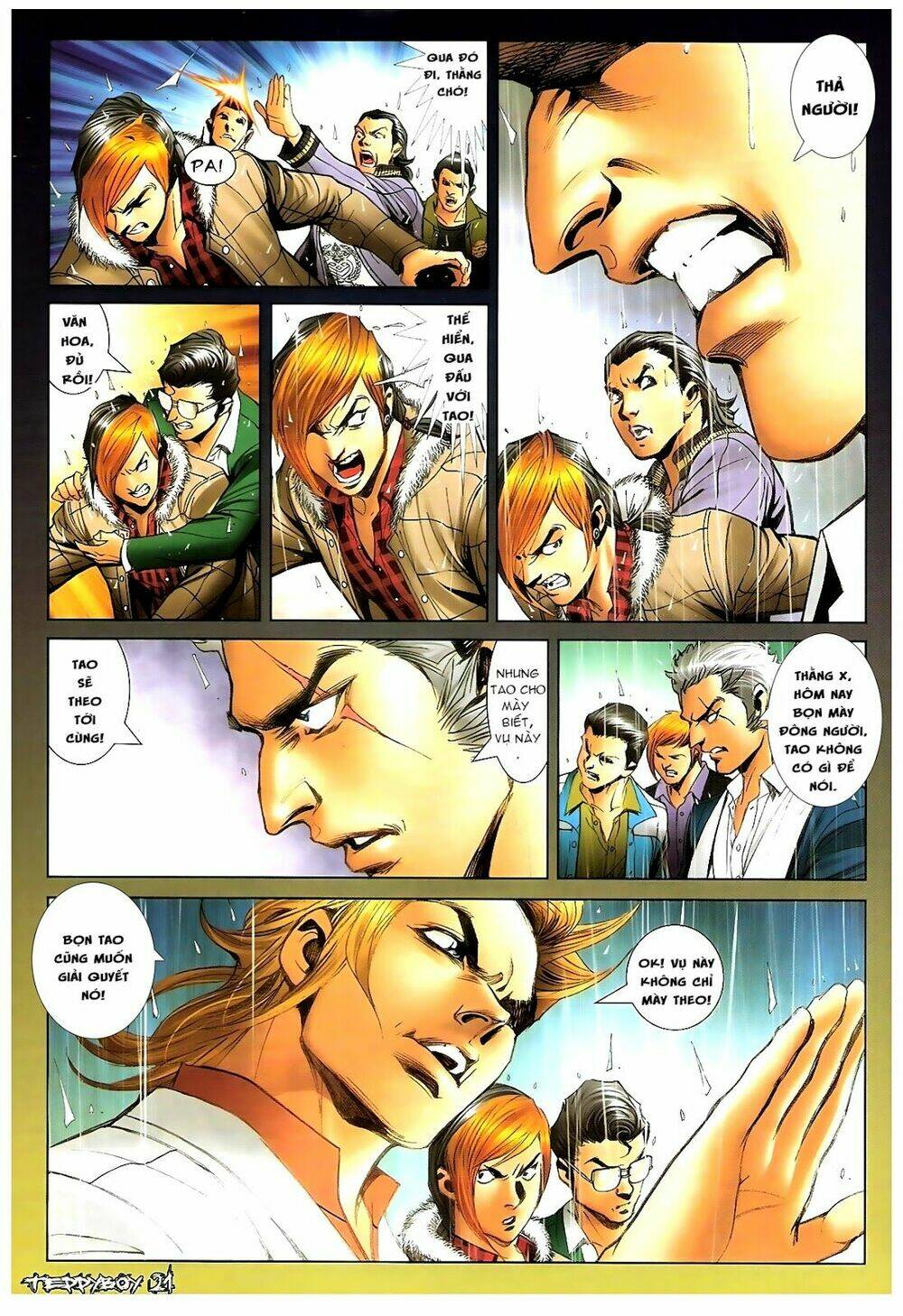Người Trong Giang Hồ: Chapter 1383