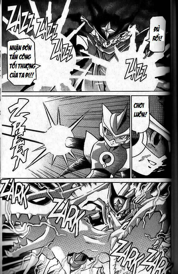 Rockman - Chiến Binh Thế Giới Ảo: Chapter 36