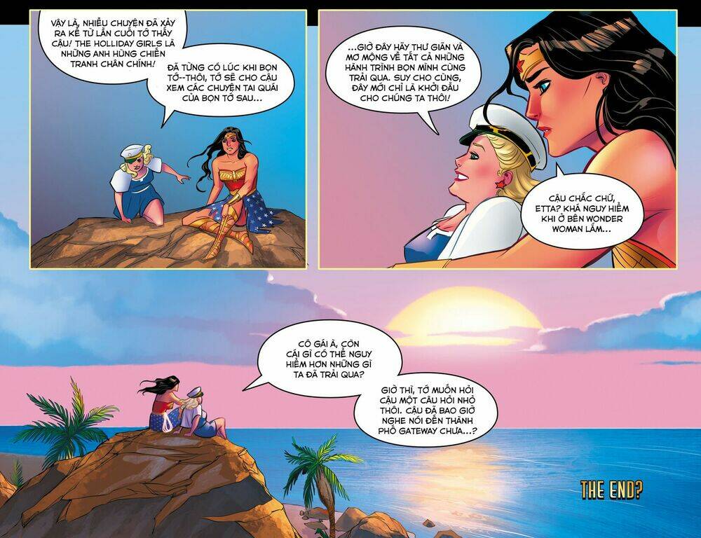 The Legend Of Wonder Woman: Chapter 27