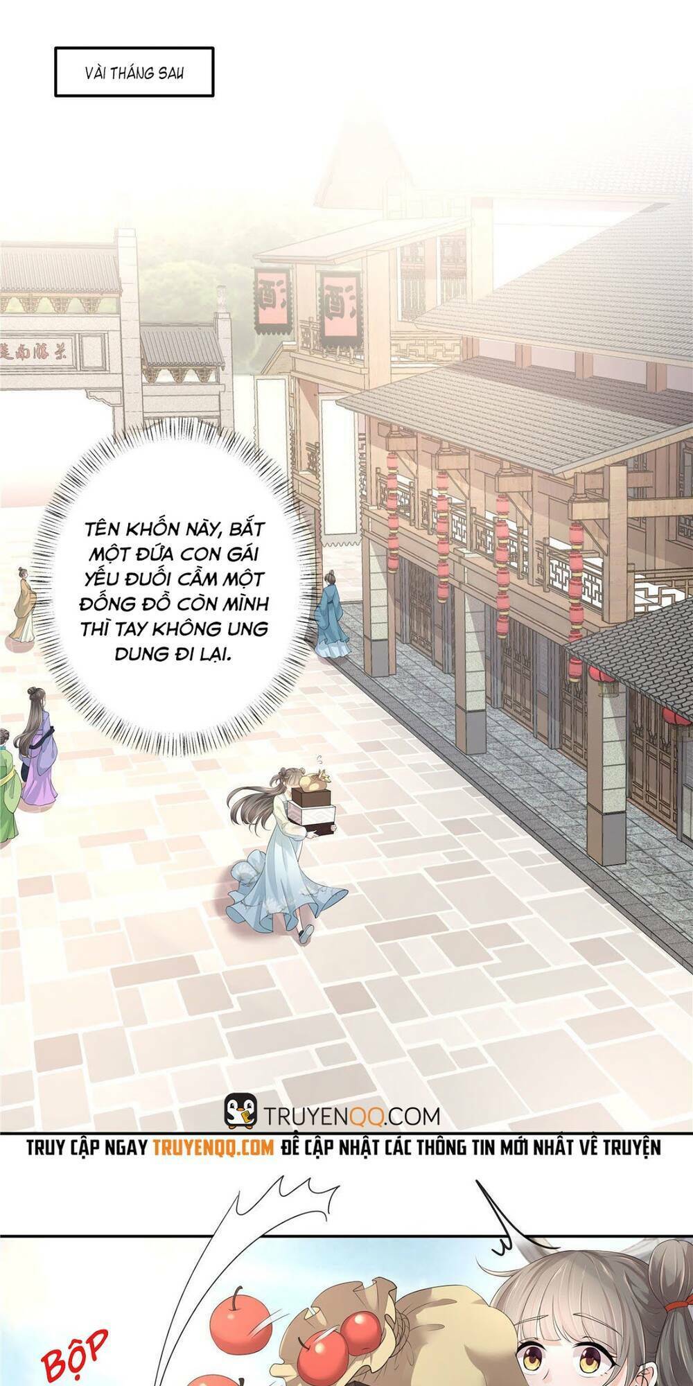 Thiếu Chủ Hung Dữ Quá Tôi Rất Thích: Chapter 12
