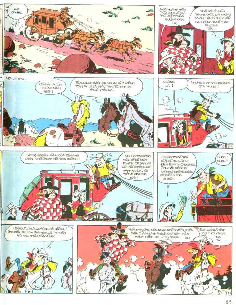 Lucky Luke: Chapter 19