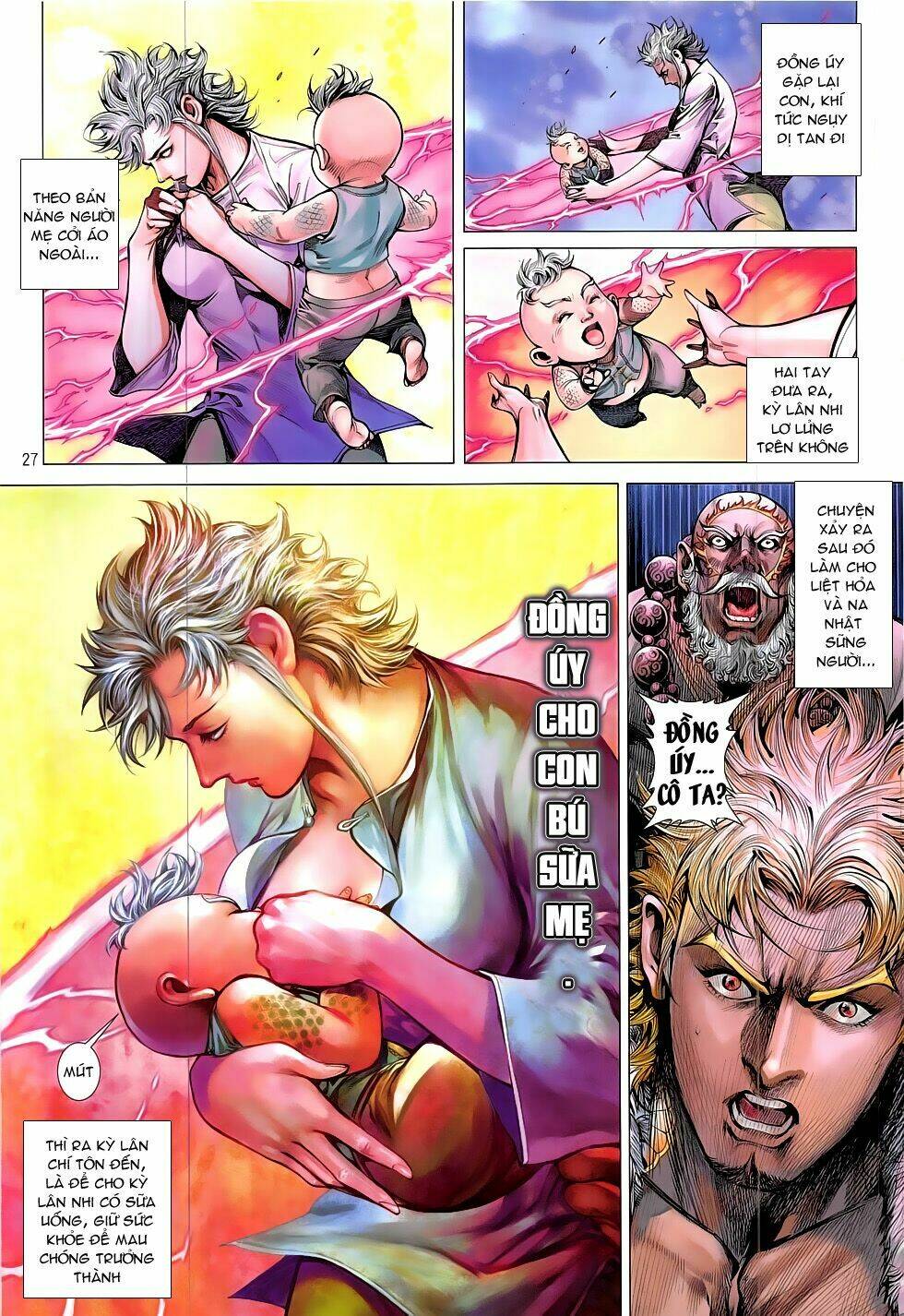 Thiết Tướng Tung Hoành: Chapter 185