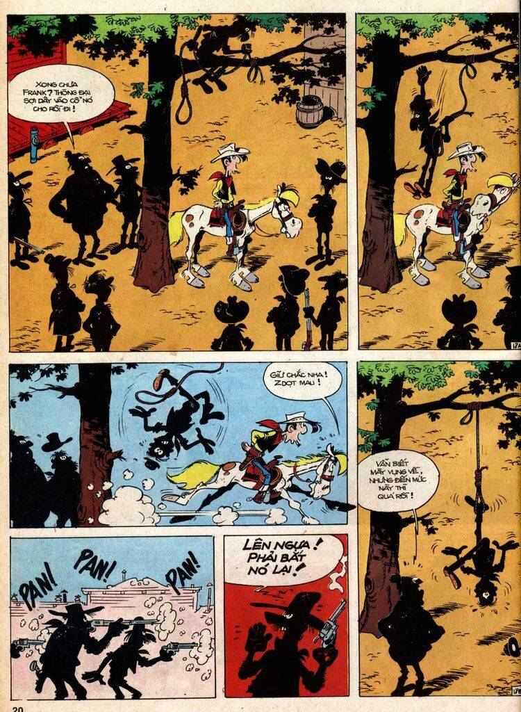 Lucky Luke: Chapter 18
