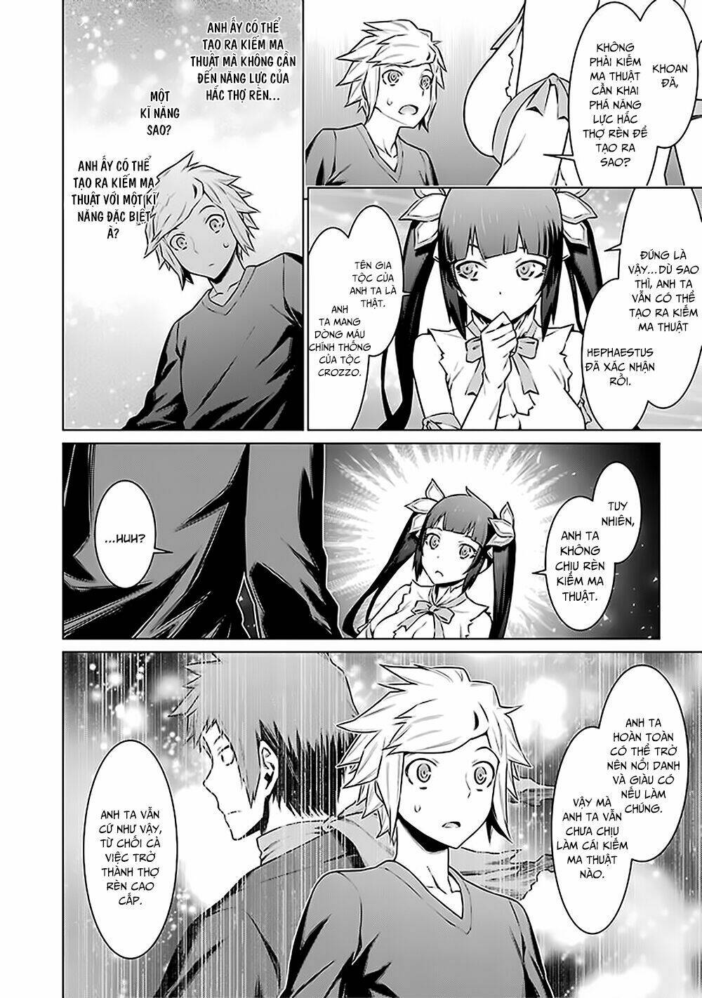 Dungeon Ni Deai O Motomeru No Wa Machigatte Iru Darou Ka: Chapter 54