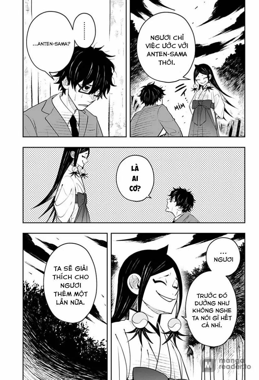 Anten-Sama No Hara No Naka: Chapter 5.2