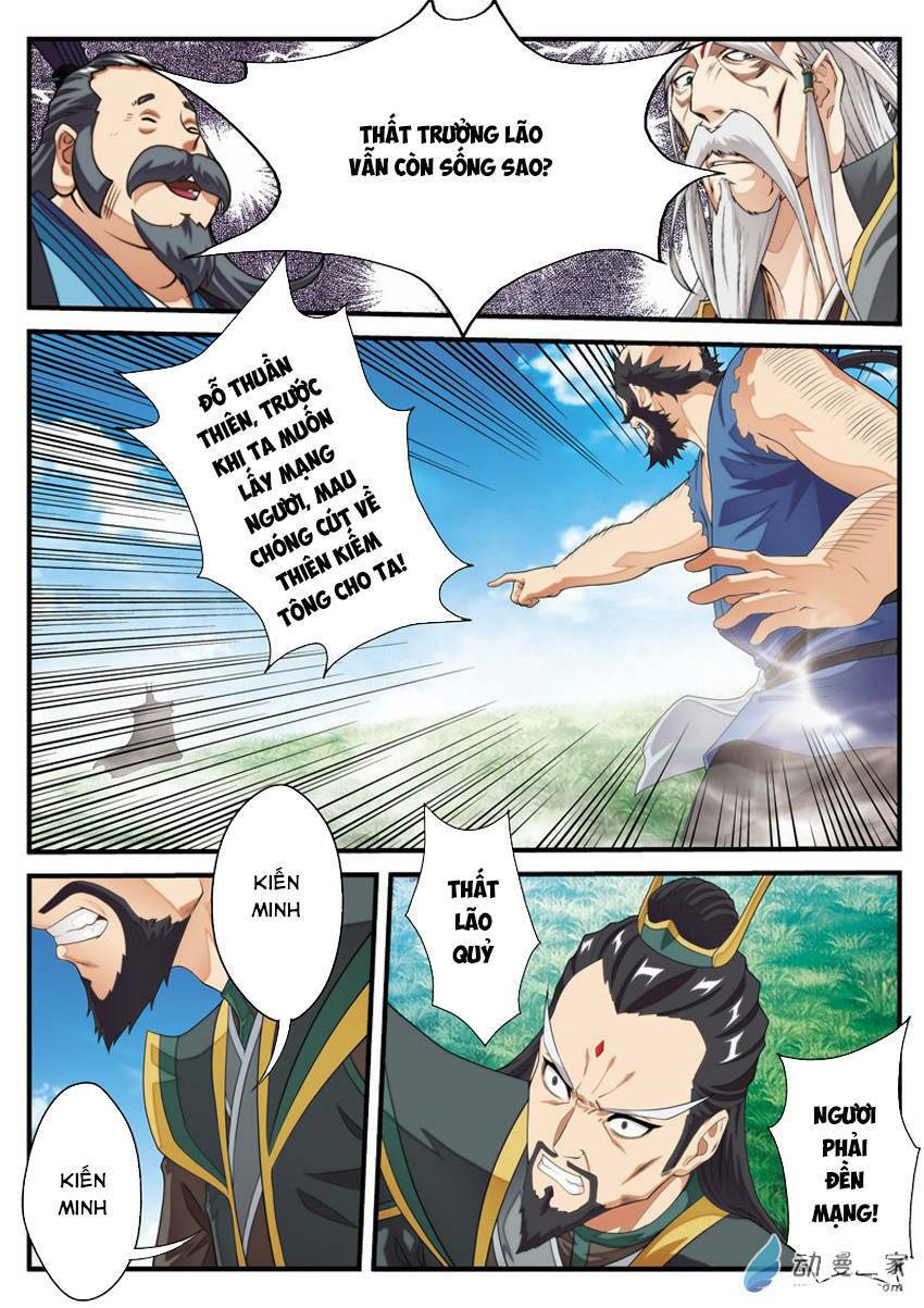 Thế Giới Tiên Hiệp: Chapter 129