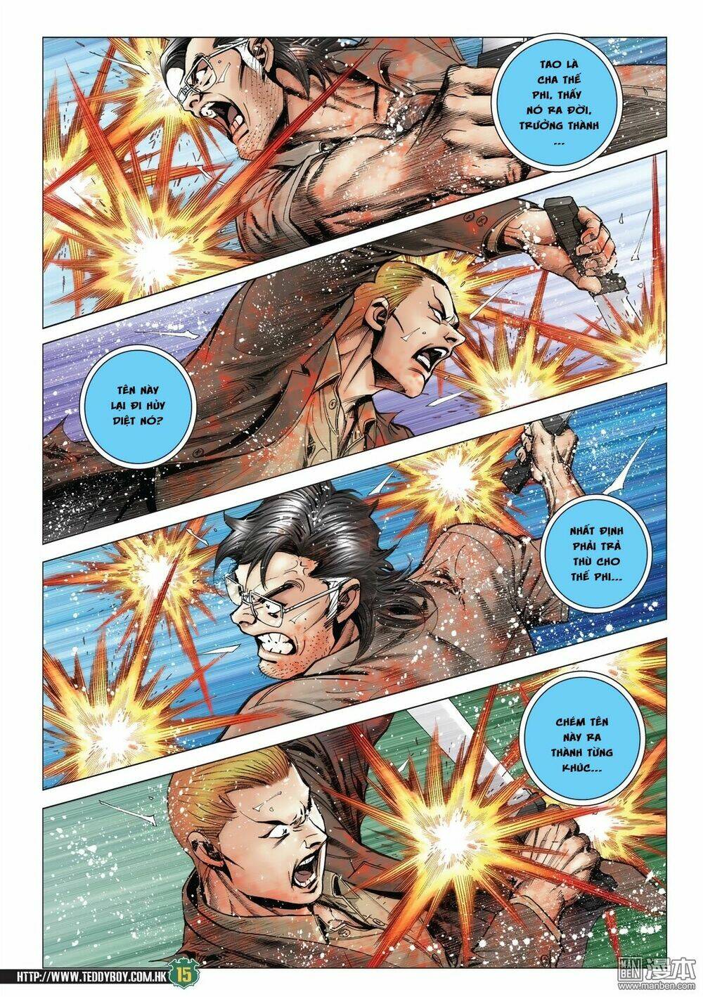 Người Trong Giang Hồ: Chapter 2033