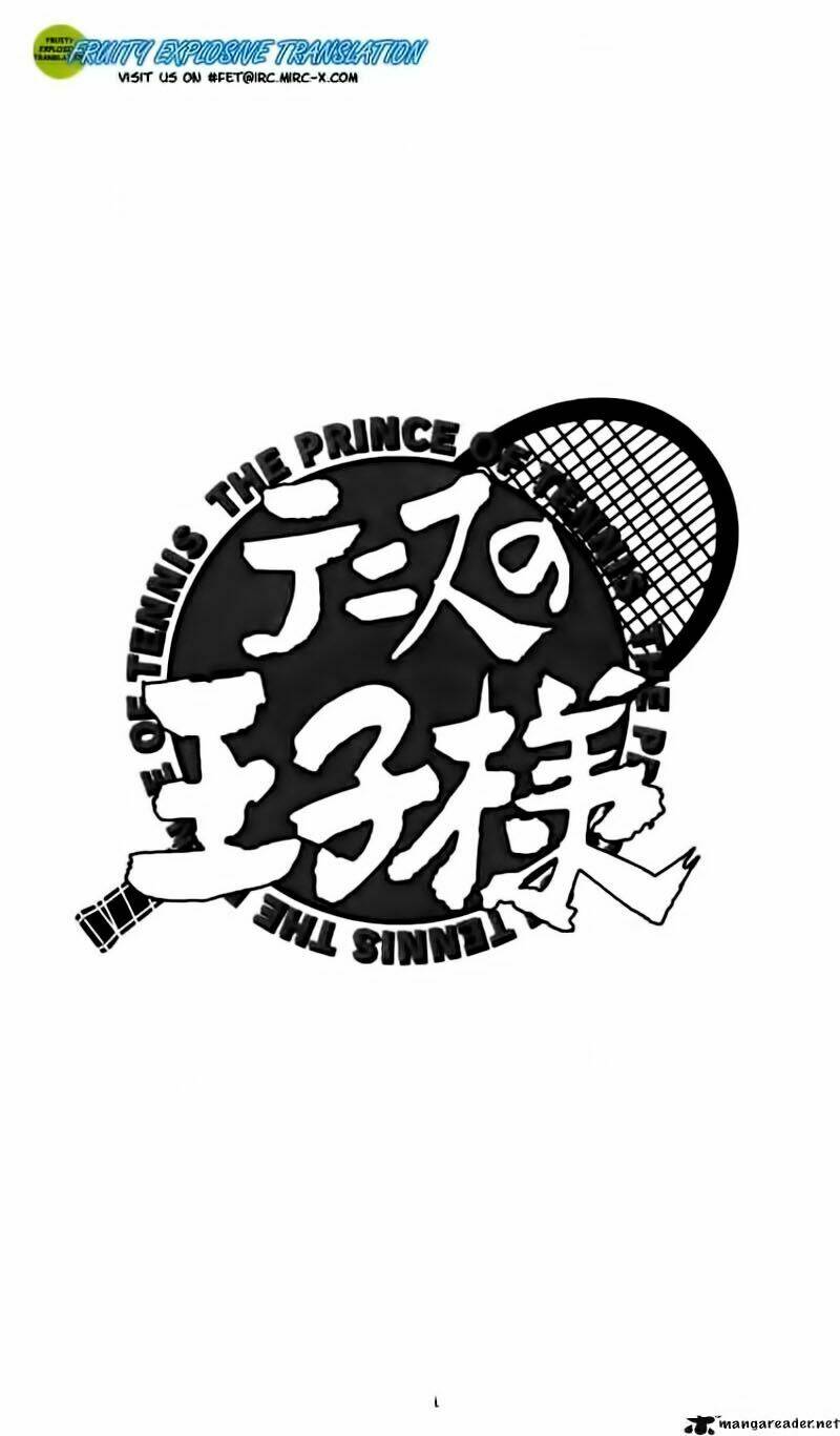 Hoàng Tử Tennis: Chapter 115