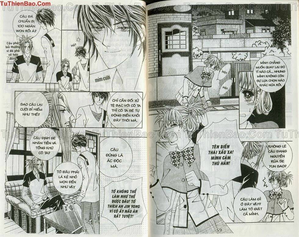 Ngôi Sao May Mắn: Chapter 2