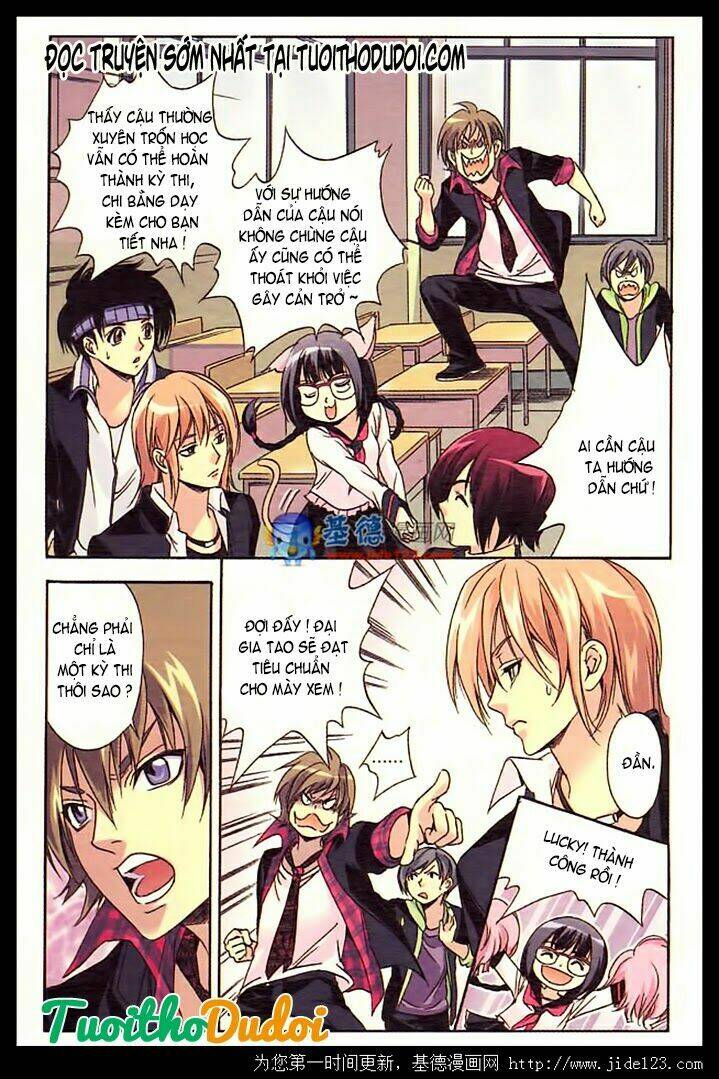 Lớp Trưởng Đại Nhân: Chapter 18