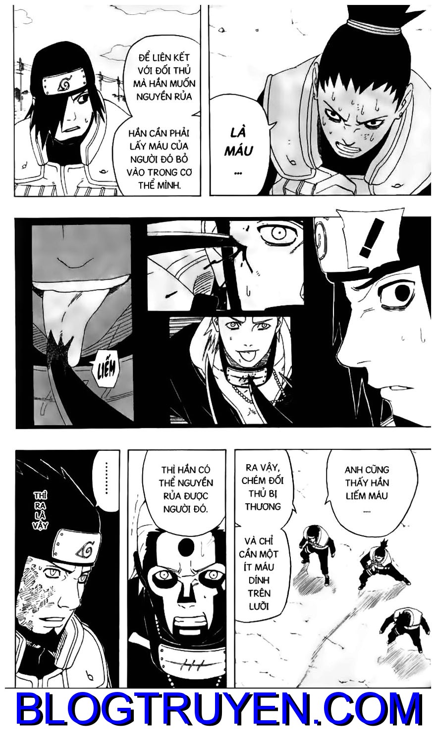 Naruto: Chapter 325