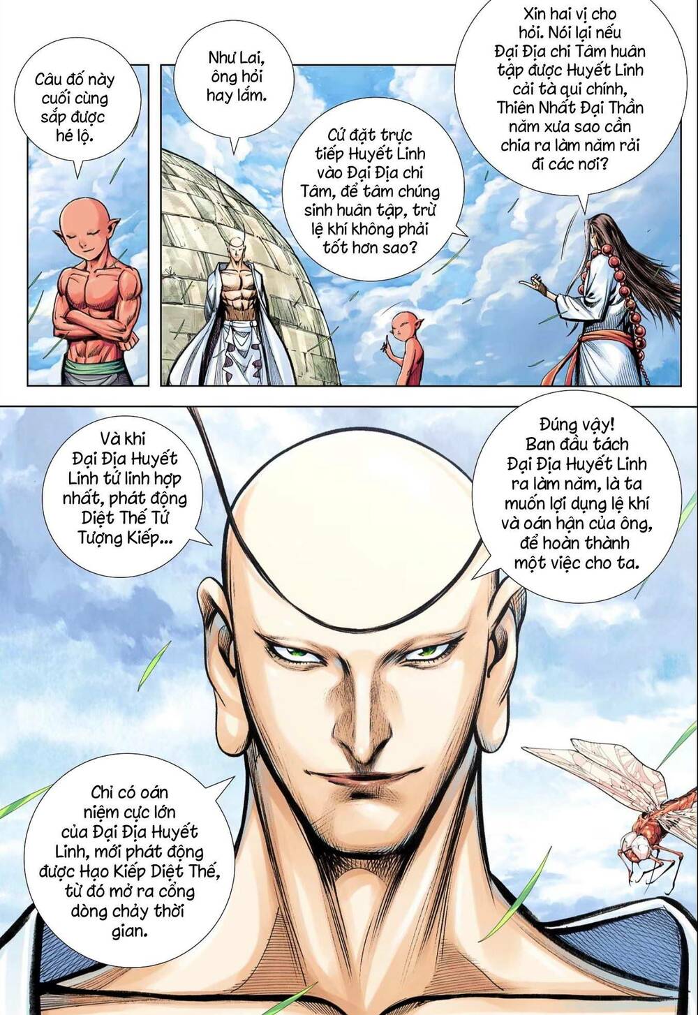 Tây Du: Chapter 287