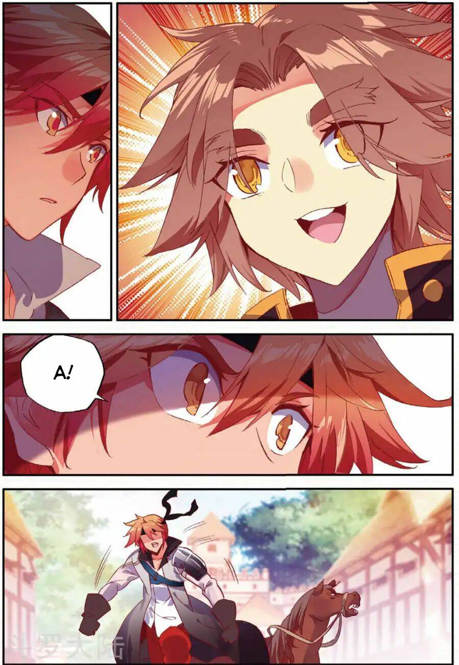 Xích Hoàng Truyền Kỳ: Chapter 91