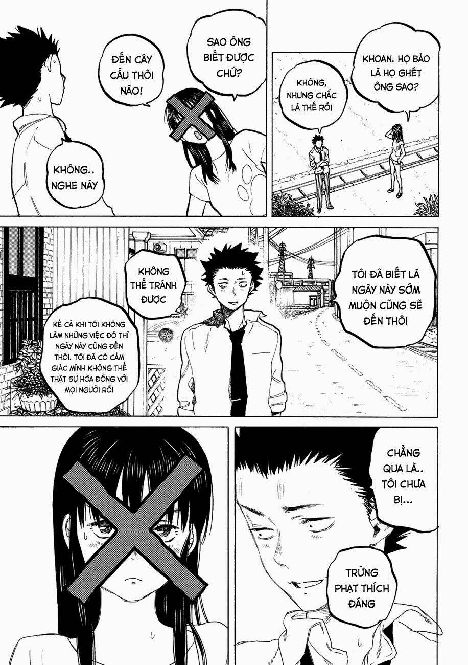 Koe No Katachi: Chapter 38
