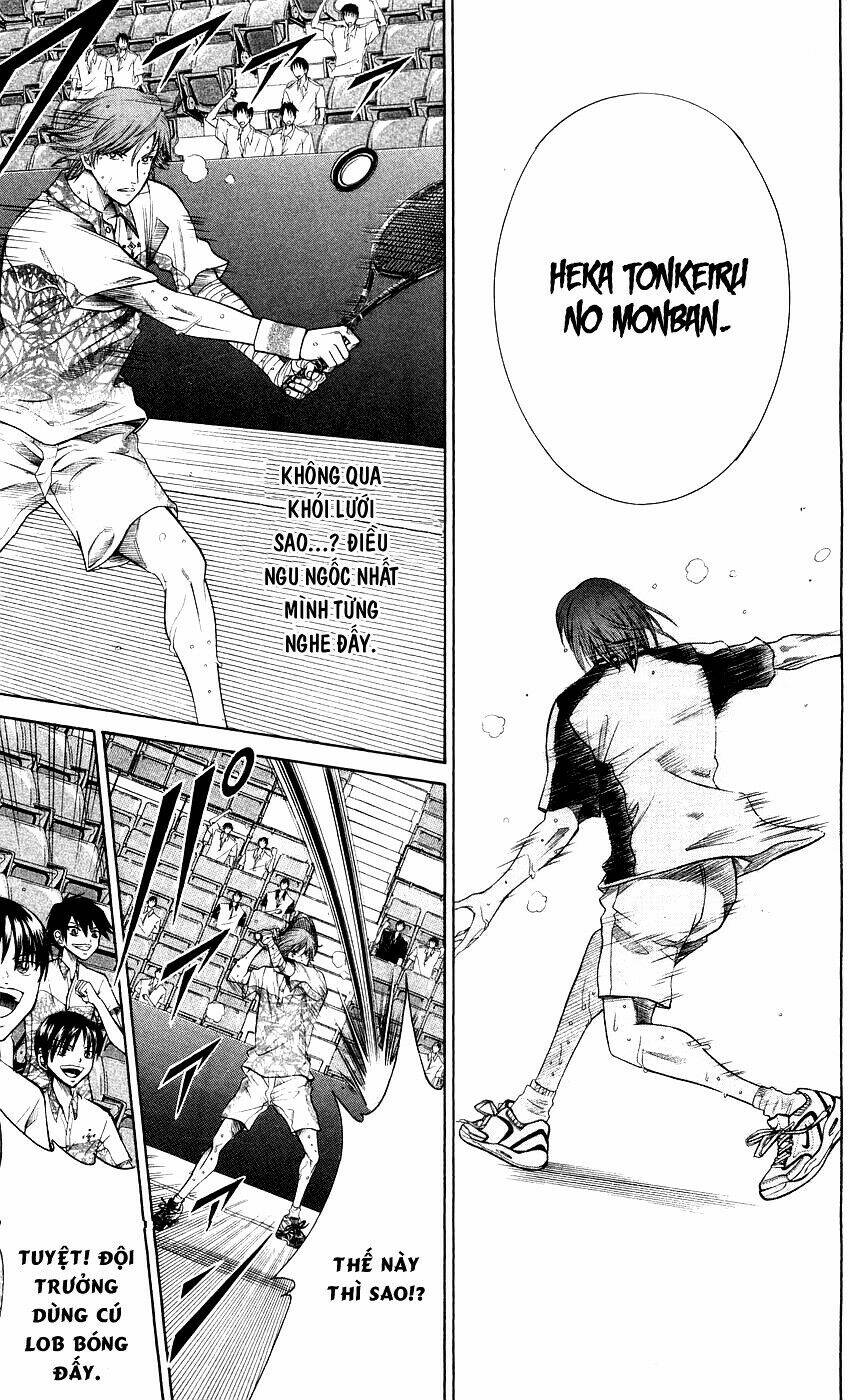 Hoàng Tử Tennis: Chapter 319